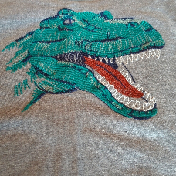 Carter's Dinosaur Sweatshirt 6/6 A - Picture 2 of 5